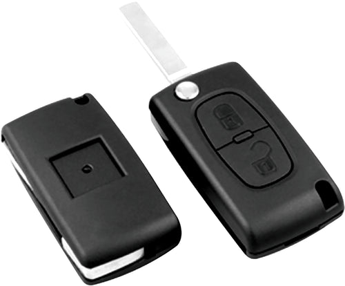 Silca Guscio Chiave Auto Va2Brs2 (2 Bottoni)