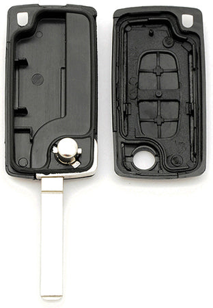 Silca Guscio Chiave Auto Va2Brs2 (2 Bottoni)