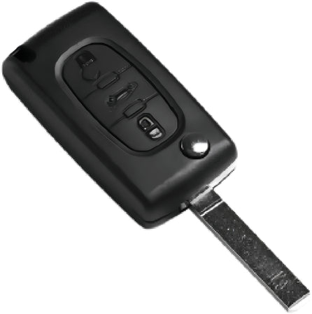 Silca Guscio Chiave Auto Va2Brs8N (3 Bottoni)