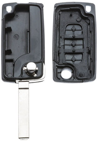 Silca Guscio Chiave Auto Va2Brs8N (3 Bottoni)