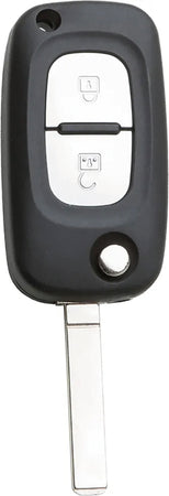 Silca Guscio Chiave Auto Va2Ers2 (2 Bottoni)