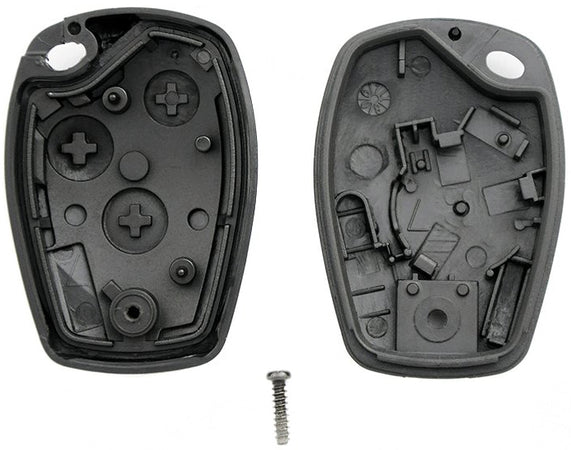 Silca Guscio Chiave Auto Vacrsa2 (2 Bottoni)