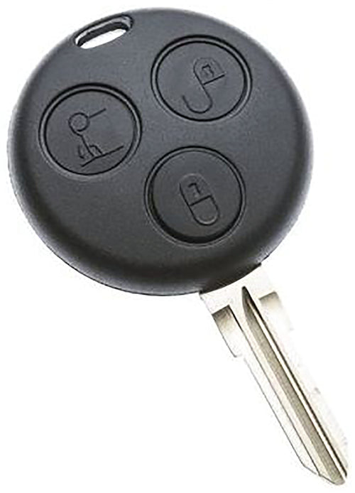 Silca Guscio Chiave Auto Ym23Rs8 (3 Bottoni)