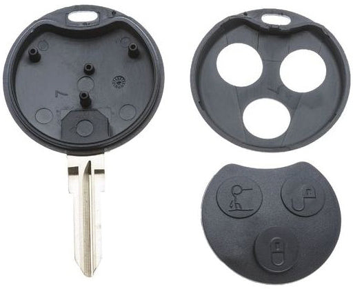 Silca Guscio Chiave Auto Ym23Rs8 (3 Bottoni)