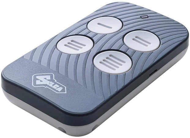 Silca Radiocomando Apricancello Autoapprendente Air4 L Col. Antracite/Bianco