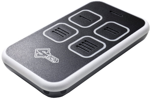 Silca Radiocomando Apricancello Autoapprendente Quarzato Air4 Q Col. Nero/Bianco