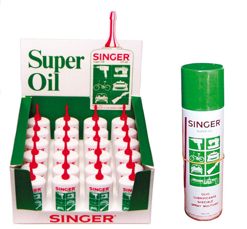 Singer Spray Olio Multiuso Superoil Ml. 250 24.00 Pz