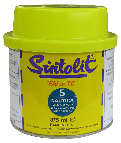 Sintolit Nautica Fai Da Te Vetroresina Ml. 375