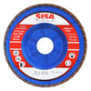 Sisa Mole Disco Lamellare Al Corindone Ø Mm. 115 - Foro 22 Grana 60 25.00 Pz
