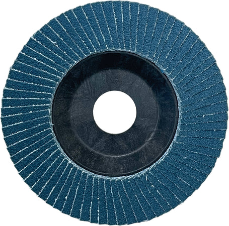 Sisa Mole Disco Lamellare Allo Zirconio Ø Mm. 115 - Foro 22 Grana 40 25.00 Pz