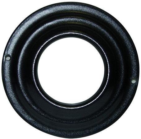 Smalbo Rosone Per Tubi Stufe A Pellet Col. Nero Opaco Ø Cm. 10