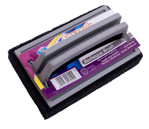 Spazzola Scrostatutto Per Barbecue Cm. 15X9X7 H 12.00 Pz