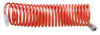 Spirale Elastica Per Compressori Raccordi Universali Mt. 15 Ø Tubo Mm.10X8