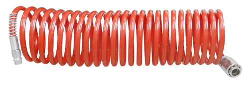 Spirale Elastica Per Compressori Raccordi Universali Mt. 15 Ø Tubo Mm.10X8