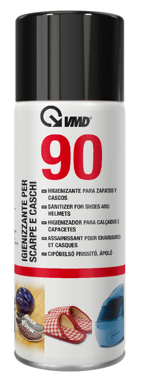 Spray Igienizzante Per Scarpe E Caschi Ml. 400 12.00 Pz