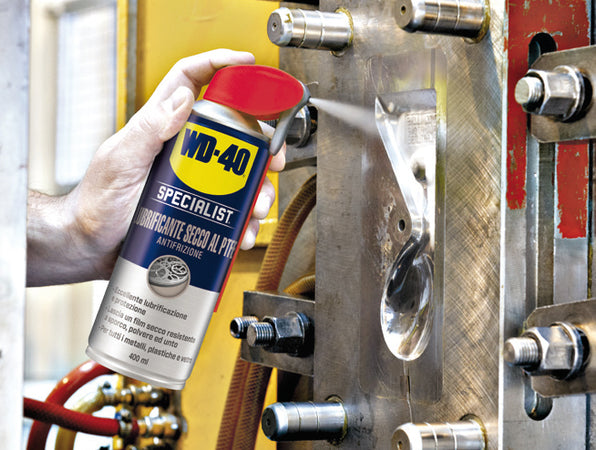 Spray Wd-40 Lubrificante A Secco Al Ptfe Ml. 400