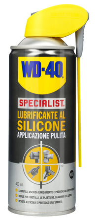Spray Wd-40 Lubrificante Al Silicone Ml. 400