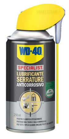 Spray Wd-40 Lubrificante Per Serrature Ml. 250