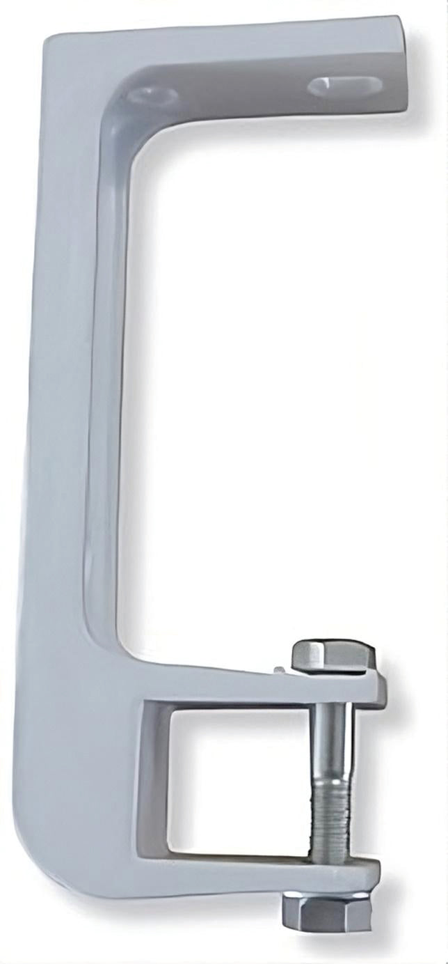 2 Aste Per Tenda Da Doccia A Molla Regolabili 104-190 Cm, In Acciaio Carbonio, Bianco, Antiscivolo - 3