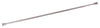 Stanghetta A Molla Triplex Pz.2 Col. Nickel Lucido Cm. 27-40 25.00 Confezioni