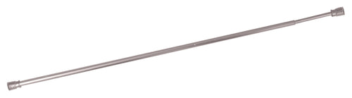 Stanghetta A Molla Triplex Pz.2 Col. Nickel Lucido Cm. 36-60 25.00 Confezioni