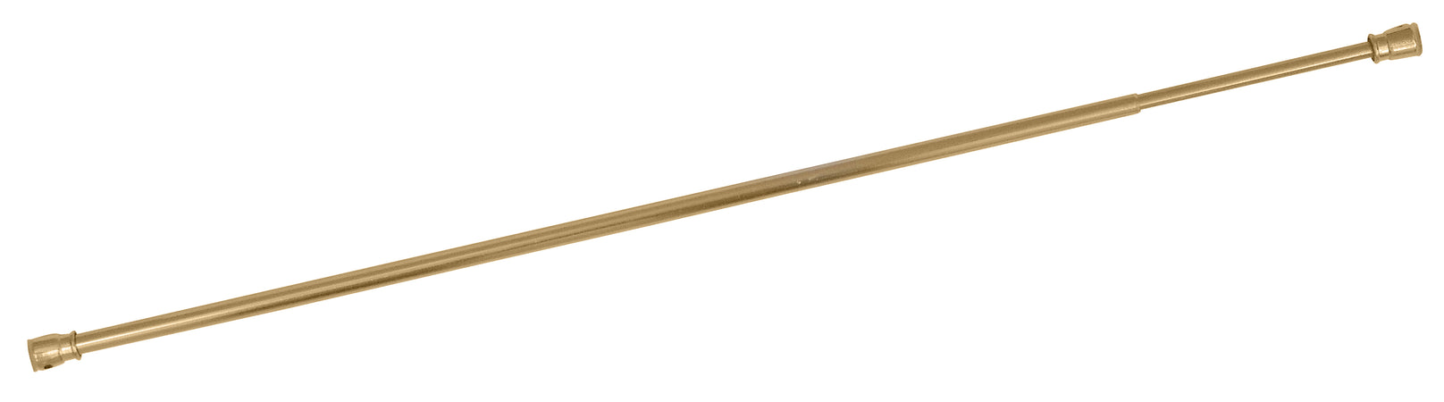 Stanghetta A Molla Triplex Pz.2 Col. Oro Cm. 27-40 25.00 Confezioni