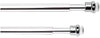 Stanghetta Estensibile Universale Tondy Col. Argento Cromato Cm. 27÷36 - Pz. 2 10.00 Confezioni