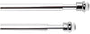 Stanghetta Estensibile Universale Tondy Col. Argento Cromato Cm. 63÷110 - Pz. 2 10.00 Confezioni