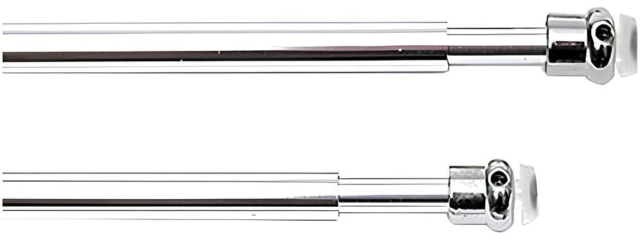 Stanghetta Estensibile Universale Tondy Col. Argento Cromato Cm. 63÷110 - Pz. 2 10.00 Confezioni