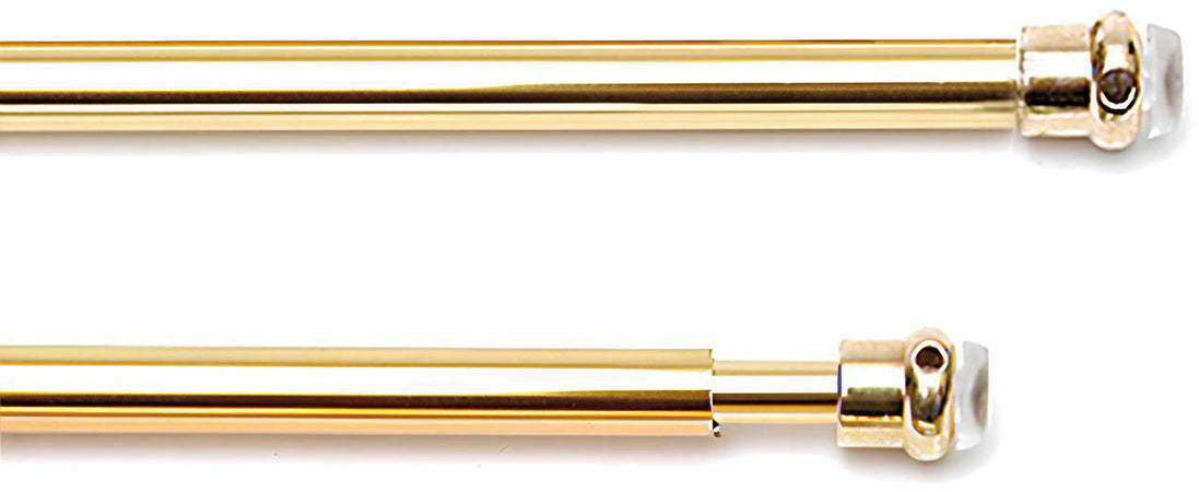 Stanghetta Estensibile Universale Tondy Col. Oro Cm. 63÷110 - Pz. 2 10.00 Confezioni