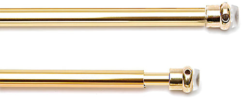 Stanghetta Estensibile Universale Tondy Col. Oro Cm. 63÷110 - Pz. 2 10.00 Confezioni