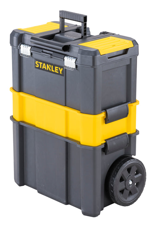 Stanley Carrello Porta Attrezzi 3 In 1 Essential Cm. 48X29X63 H
