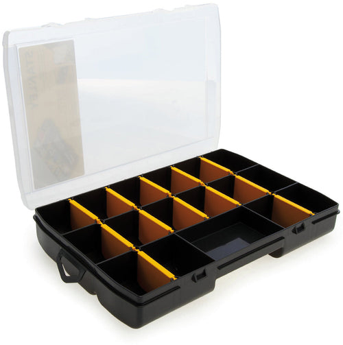 Stanley Cassetta Portaminuteria Basic 17 Scomparti Cm. 27X19X5 H