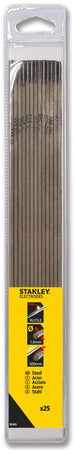 Stanley Elettrodo Per Saldatura Rutilico Ø Mm. 1,6X300 (25 Pz.)