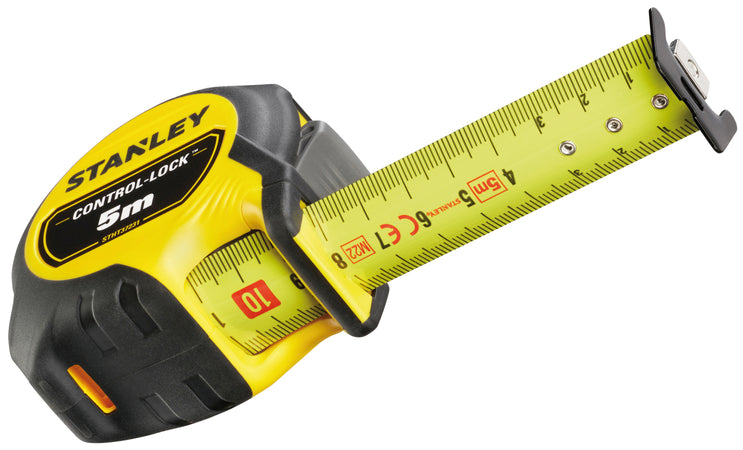 Stanley Flessometro Control-Lock Mt. 5X25 Mm.