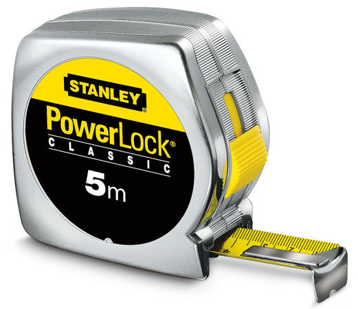 Stanley Flessometro Powerlock Mt. 3X12,7 Mm.