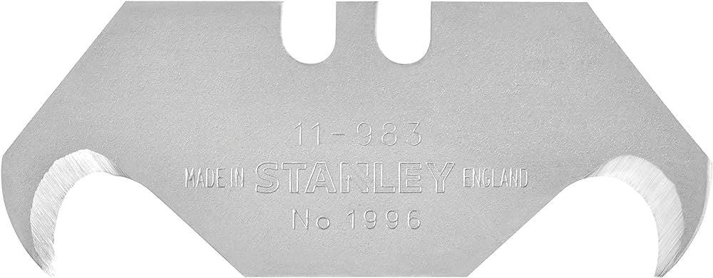 Stanley Lama Di Ricambio Ad Uncino Per Taglierini Larghezza Mm. 48 100 Pz.
