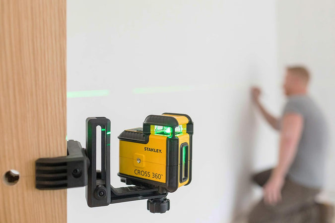 Stanley Livella Laser ' Cross 360' Raggio Verde