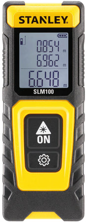 Stanley Rilevatore Di Distanze Laser Slm100 Mt. 30