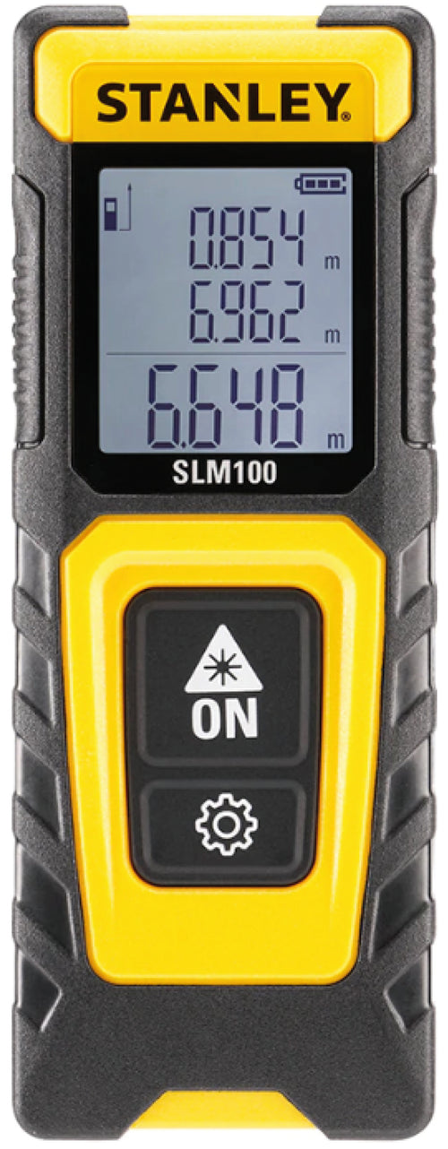 Stanley Rilevatore Di Distanze Laser Slm100 Mt. 30