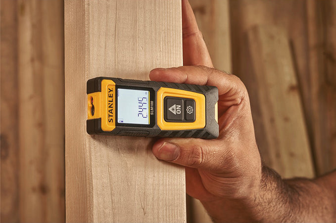 Stanley Rilevatore Di Distanze Laser Slm100 Mt. 30