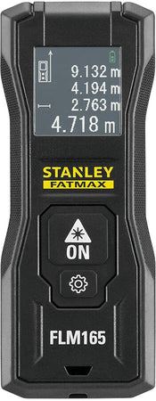 Stanley Rilevatore Di Distanze Metro Laser Fatmax Flm165 Mt.50