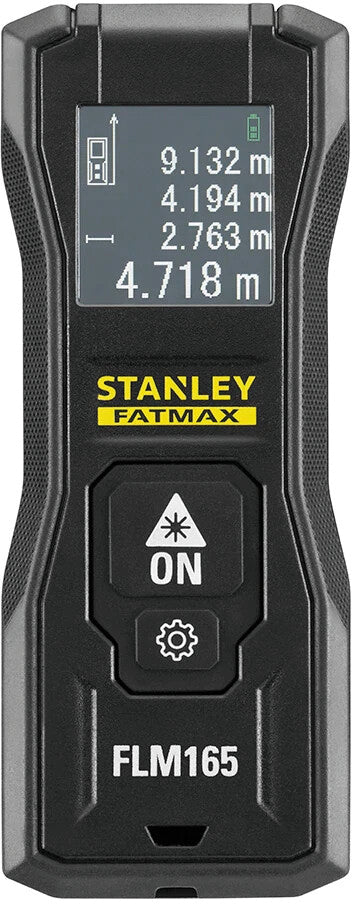 Stanley Rilevatore Di Distanze Metro Laser Fatmax Flm165 Mt.50