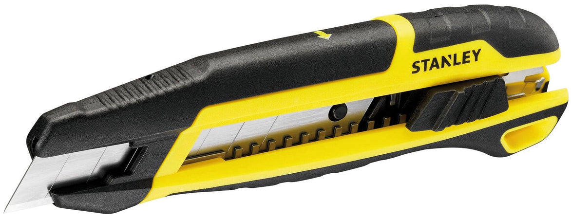 Stanley Taglierino Con Cursore E Spezzalama Lama Mm.18 4.00 Pz