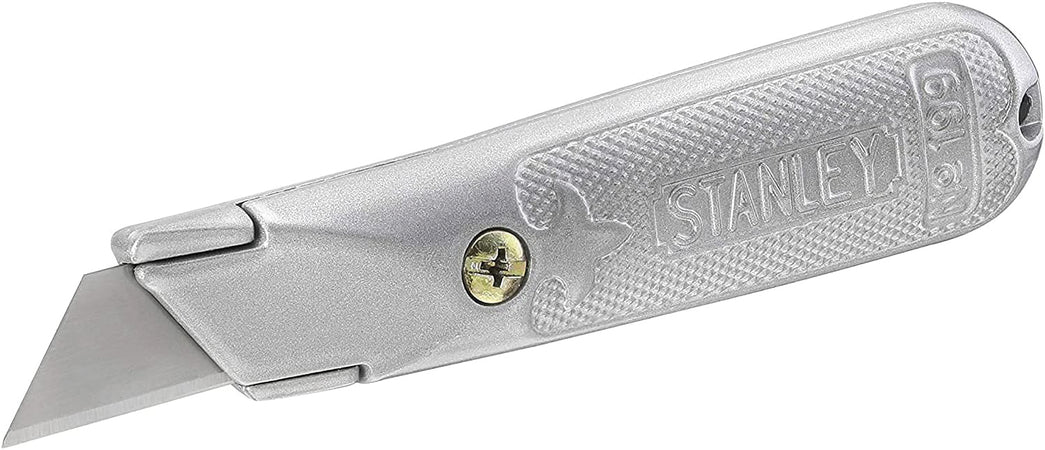 Stanley Taglierino Professionale Lama Mm. 18 Cf. Appendibile 12.00 Pz