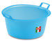 Stefanplast Bacinella Tonda Azzurra Lt. 15 - Ø Cm. 40X18 H