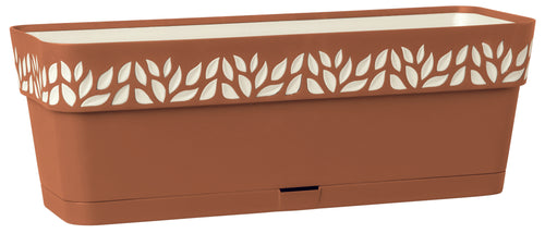 Stefanplast Balconetta Cloe Con Riserva D'Acqua Cm. 50X18X17 H Col.Verdone