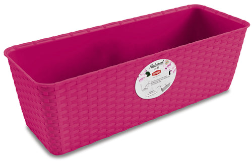 Stefanplast Balconetta Natural Con Riserva Cm. 30X13X11 H Col. Moka