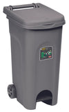 Stefanplast Bidone Urban Eco System Lt. 80 Col. Grigio