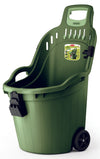 Stefanplast Carriola Multiuso Helpy Cart Cm. 59,5X53X88,5 H Col. Verde Bruno